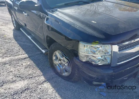 2011 Chevrolet Silverado 1500 Ltz from USA, damaged, VIN 3GCPKTE3XBG217888